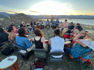 Corporate Retreat in Aspen: Make Your Team Building Cool with Mountain Drumming