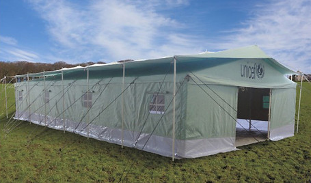 Frame Tent, UNICEF Frame Tent, Canvas frame tent, school tent, hospital tent