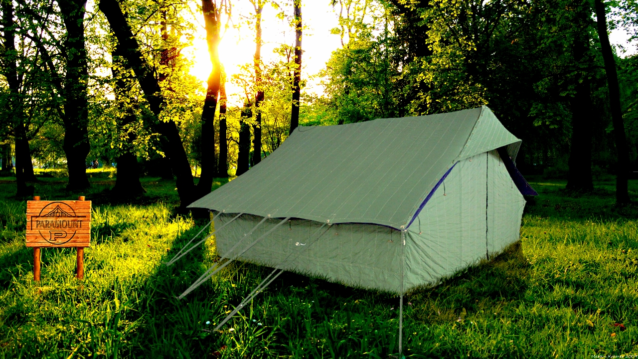 Military Products Tents, Tarpaulin, Sleeping Bags Paramount