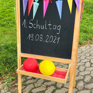 Einschulung 2021 an der Grundschule Boloh