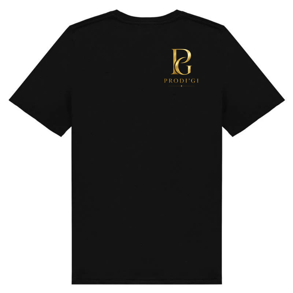 Prodi'Gi Embroidered patch T-shirt