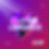 Purple Pink Holographic Love Album Cover
