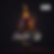 Black Minimalist Photocentric Rose on Fire Hip-Hop Album Cover