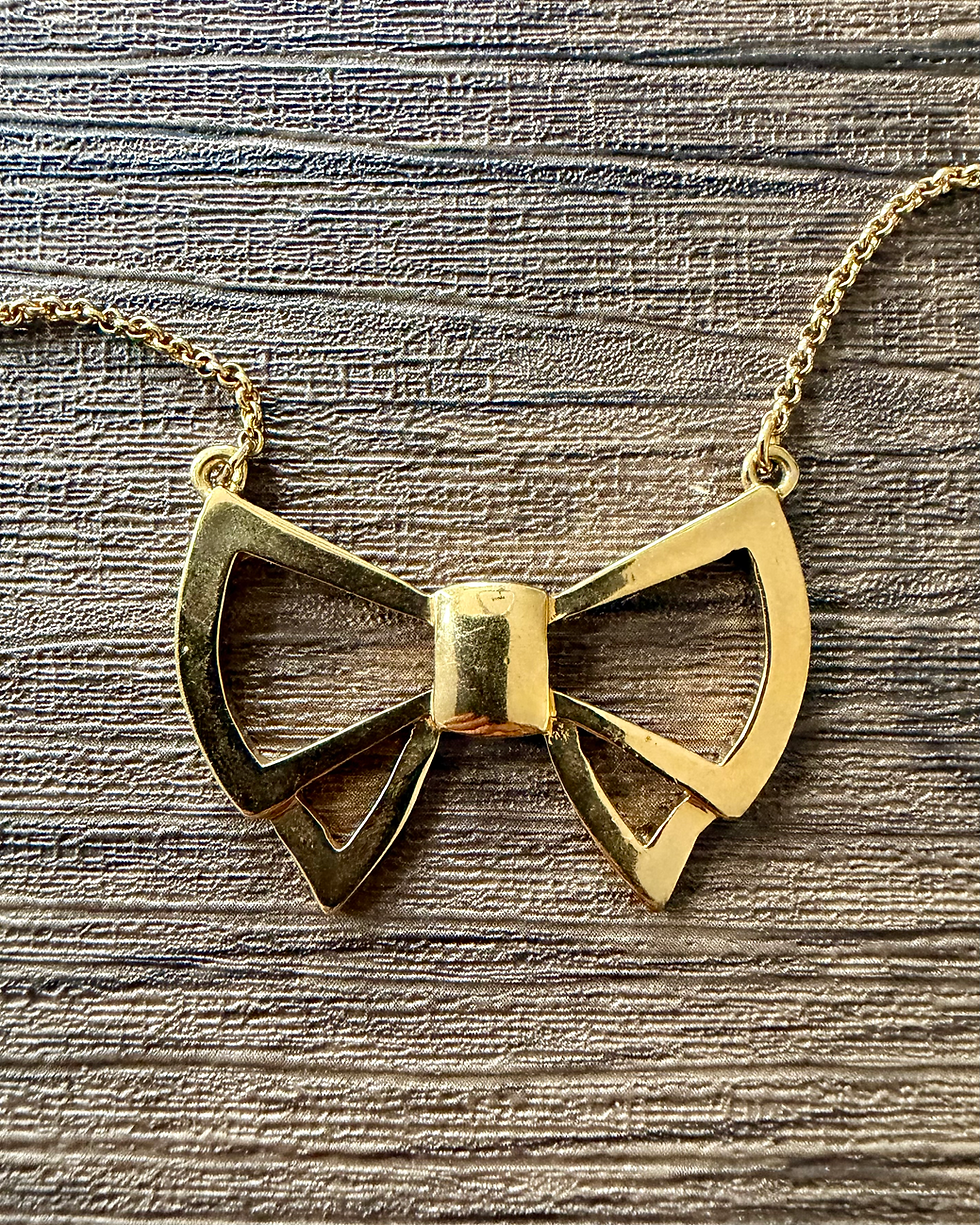 Thumbnail: Open Bow Necklace