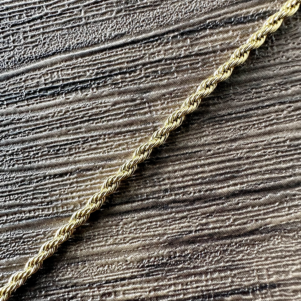 Thumbnail: Everyday Alice Small Rope Necklace
