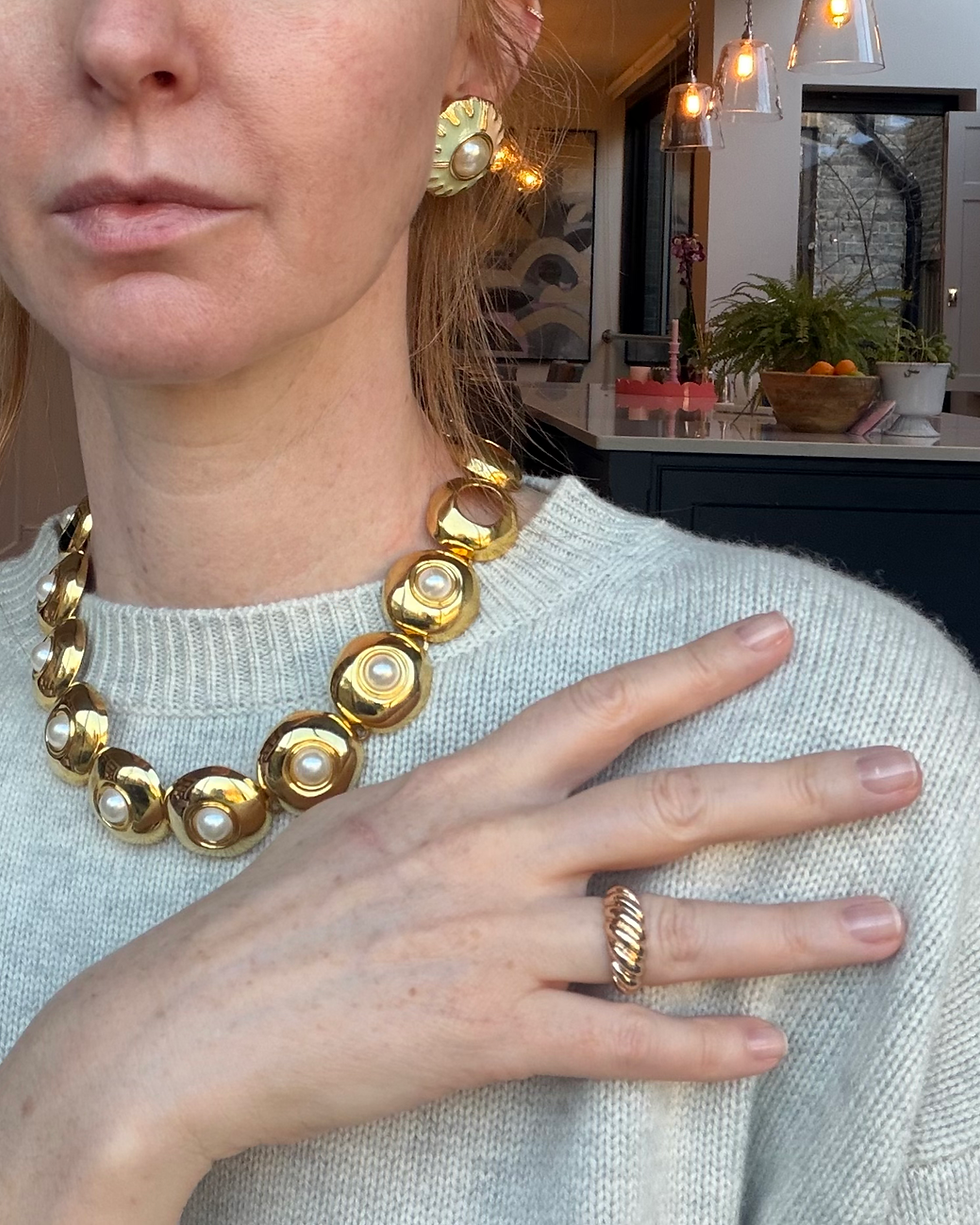 Thumbnail: Croissant Ring