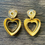 Thumbnail: Love Hearts Earrings