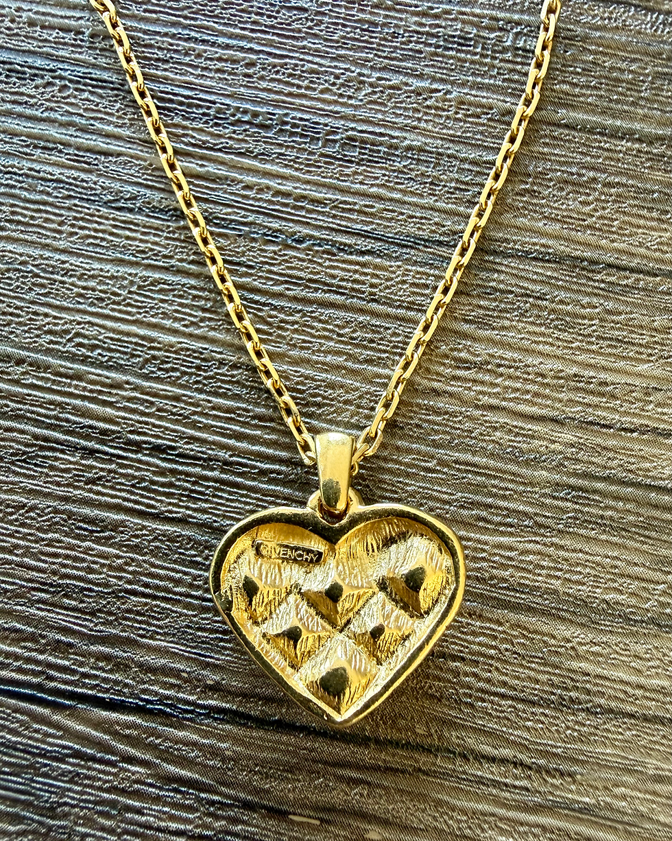 Thumbnail: Givenchy Heart Necklace