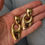 Thumbnail: Door knocker Earrings