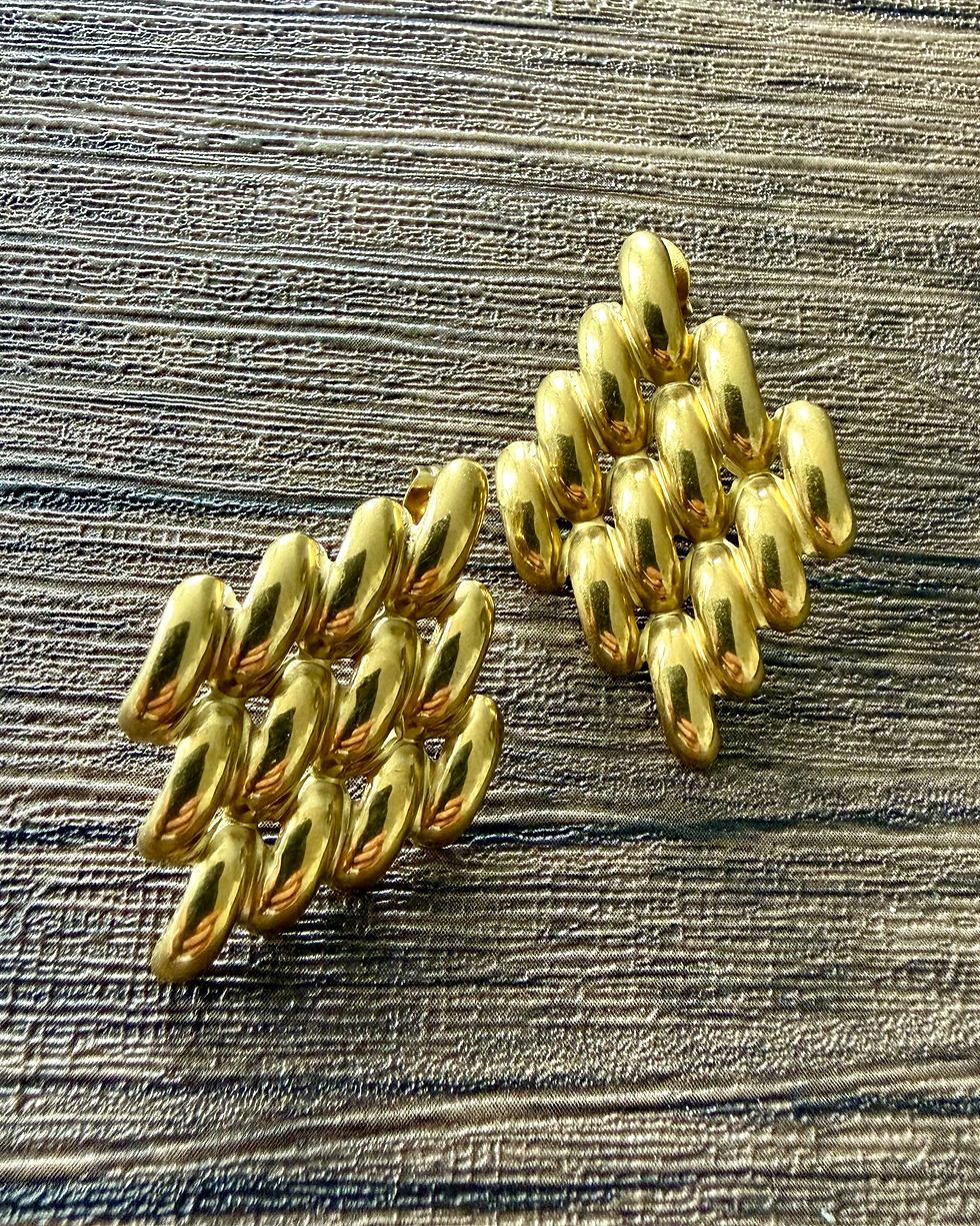 Thumbnail: Brick Link Earrings