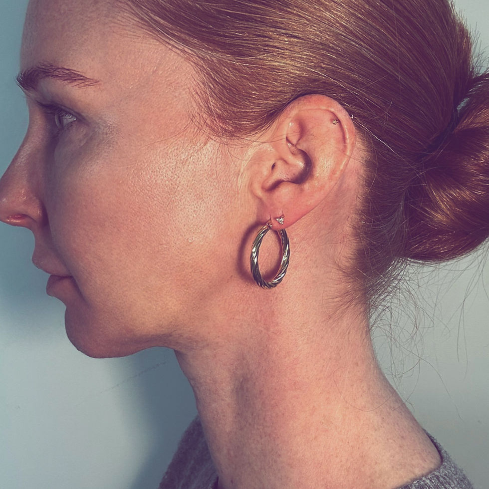 Thumbnail: Everyday Alice Chunky Twist Hoops