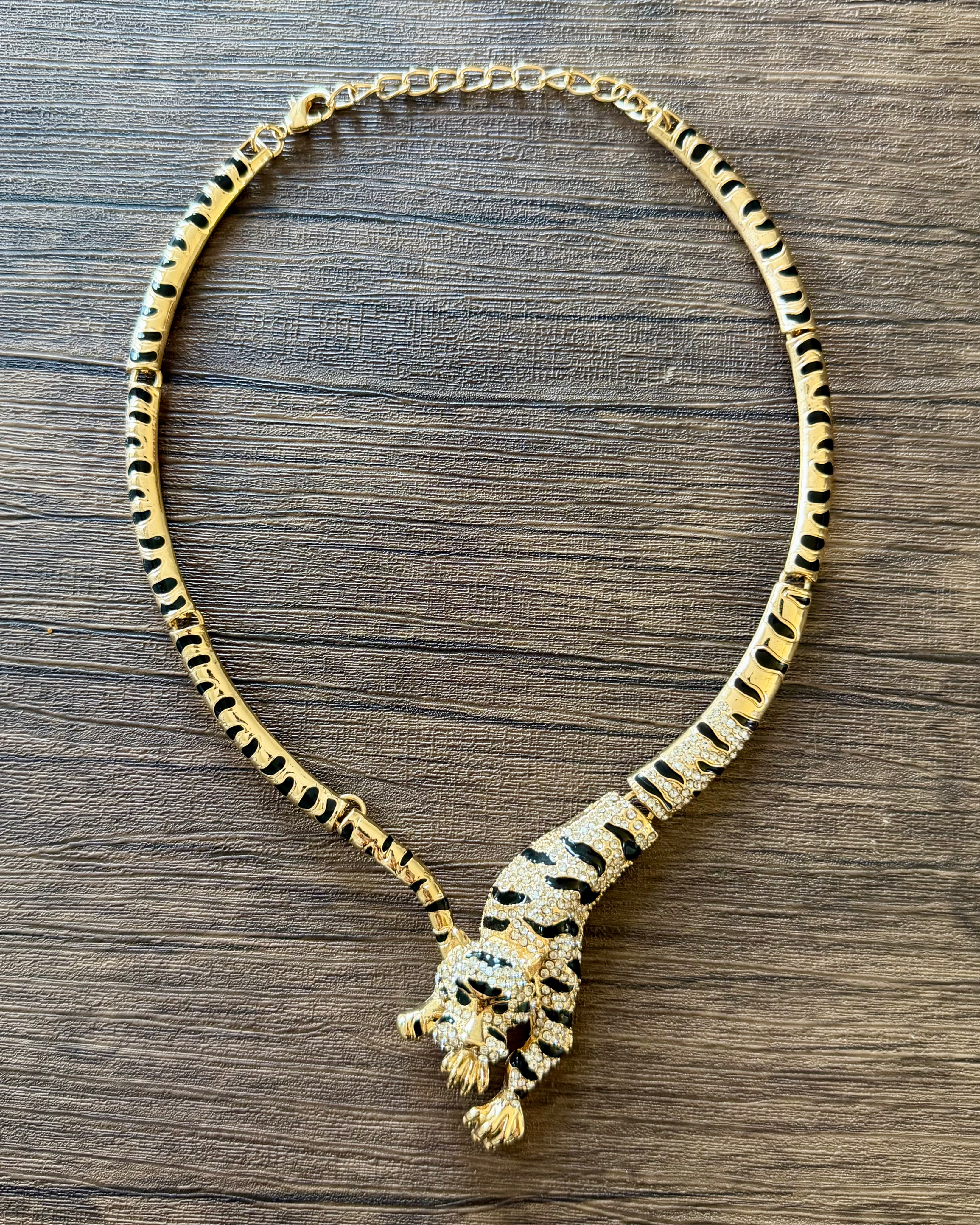 Modern Tiger Necklace