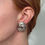 Thumbnail: Silver Knot Earrings