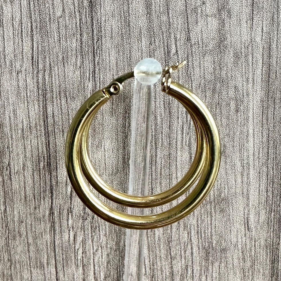 Thumbnail: Everyday Alice Plain Hoops