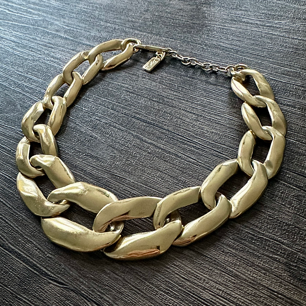 Thumbnail: YSL Chunky Chain Necklace