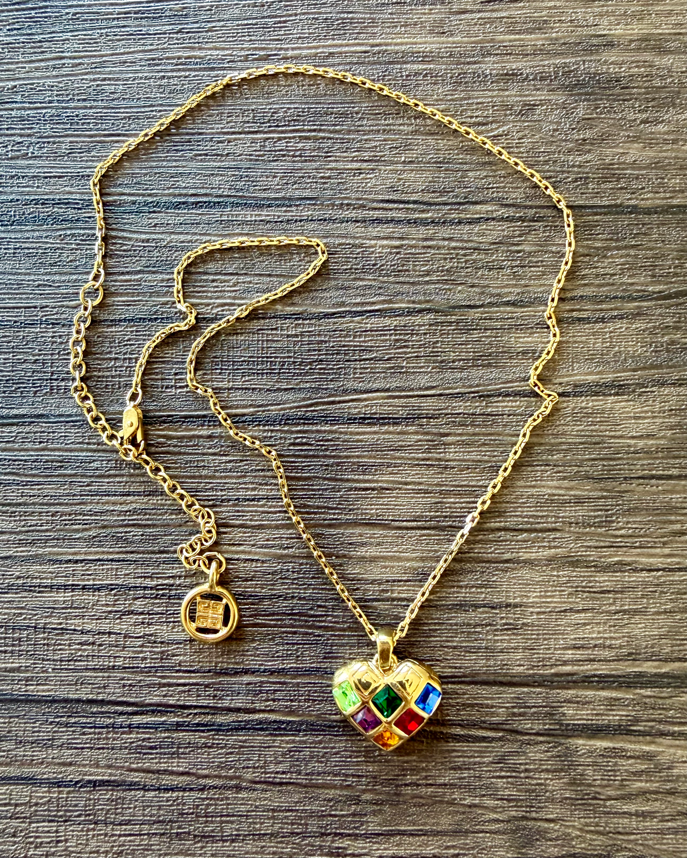 Givenchy Heart Necklace