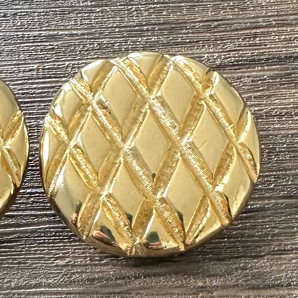 Thumbnail: Giant Disc Earrings