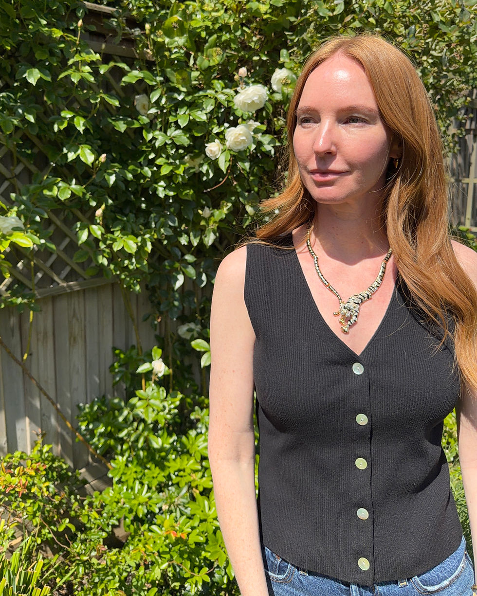 Thumbnail: Modern Tiger Necklace