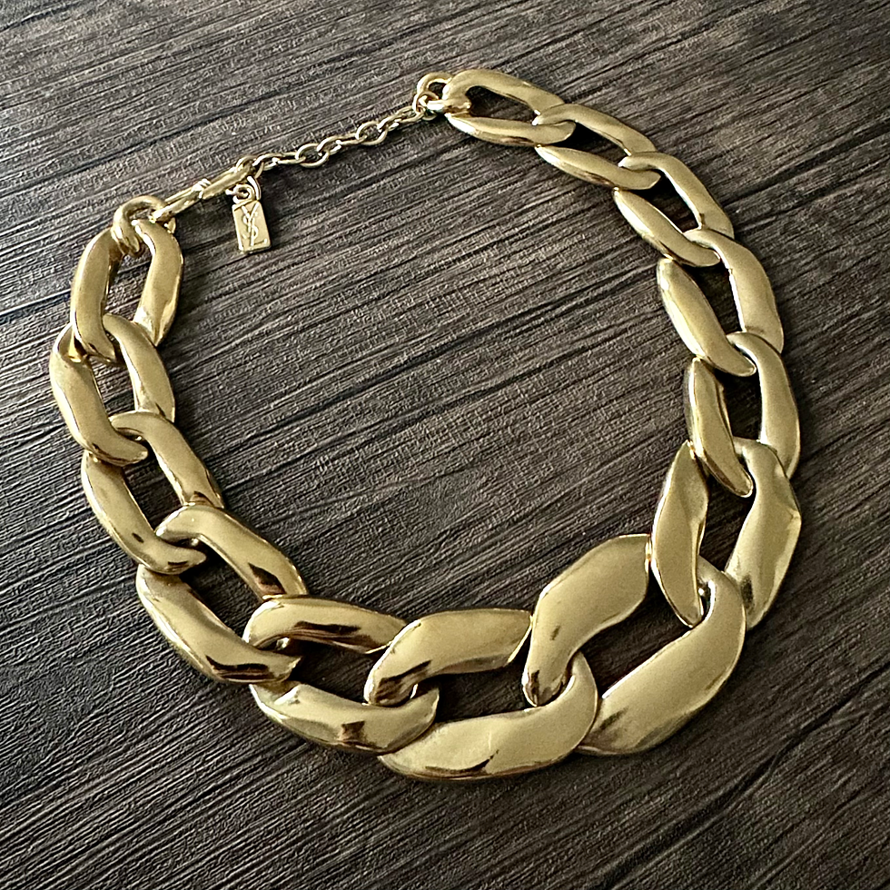 Thumbnail: YSL Chunky Chain Necklace