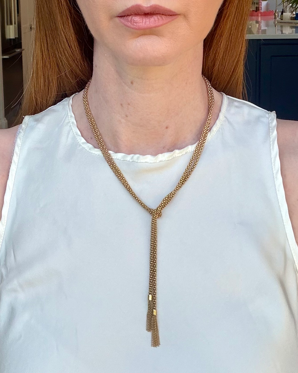 Thumbnail: Lariat Necklace