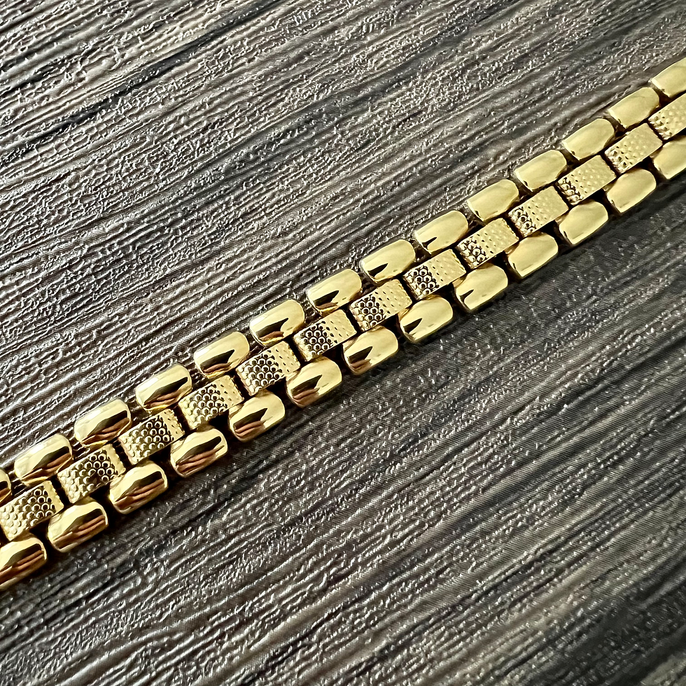 Thumbnail: Watchband Bracelet by Monet