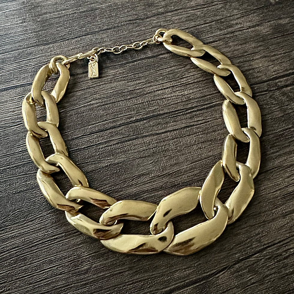 Thumbnail: YSL Chunky Chain Necklace