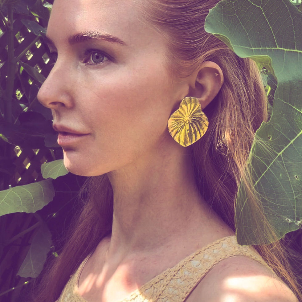 Thumbnail: Lily Pad Earrings