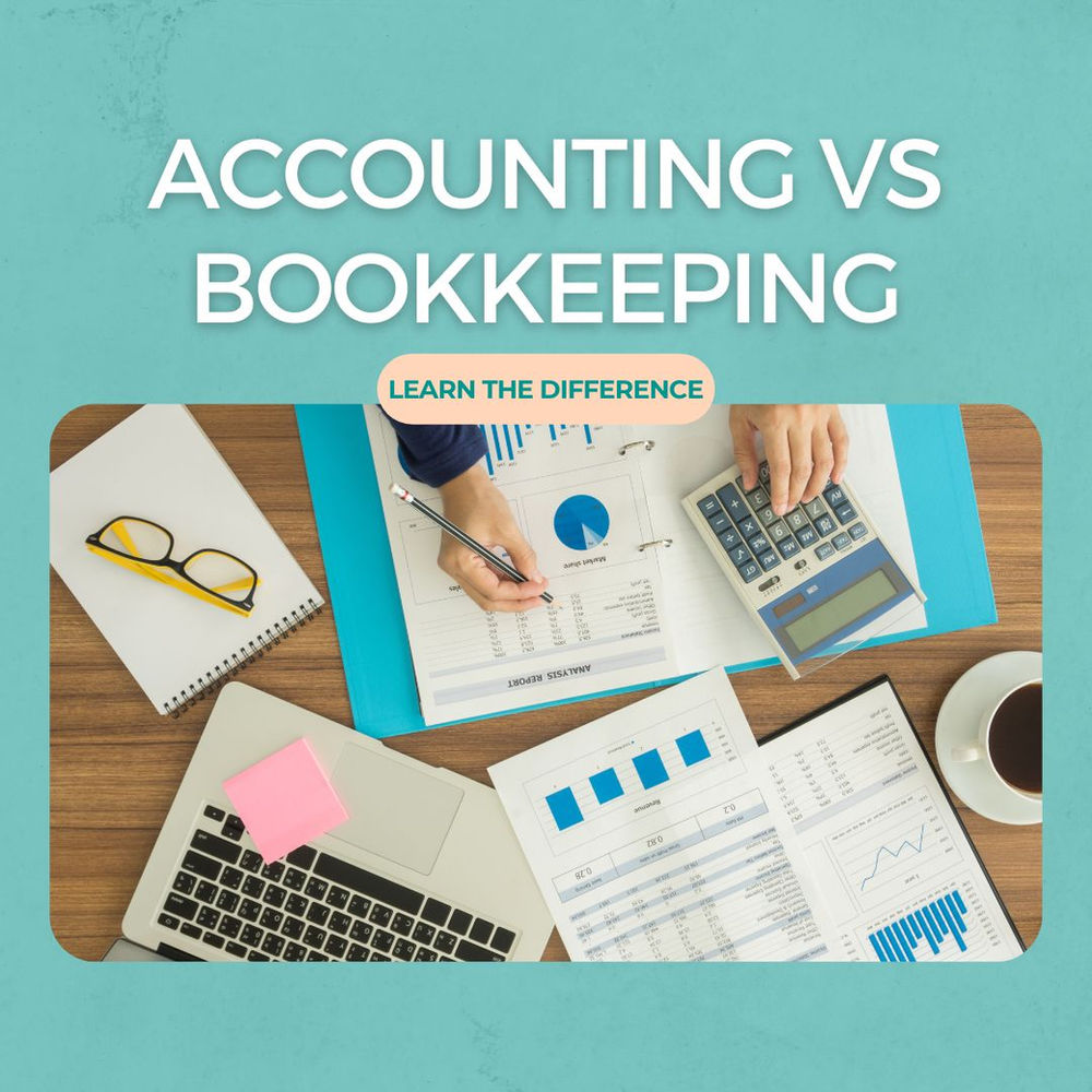 Accounting vs Bookkeeping Know the Difference