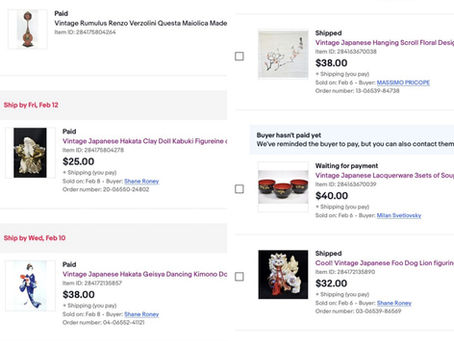海外出荷ラッシュ!それぞれのご依頼者様に報告するのが今から楽しみです!