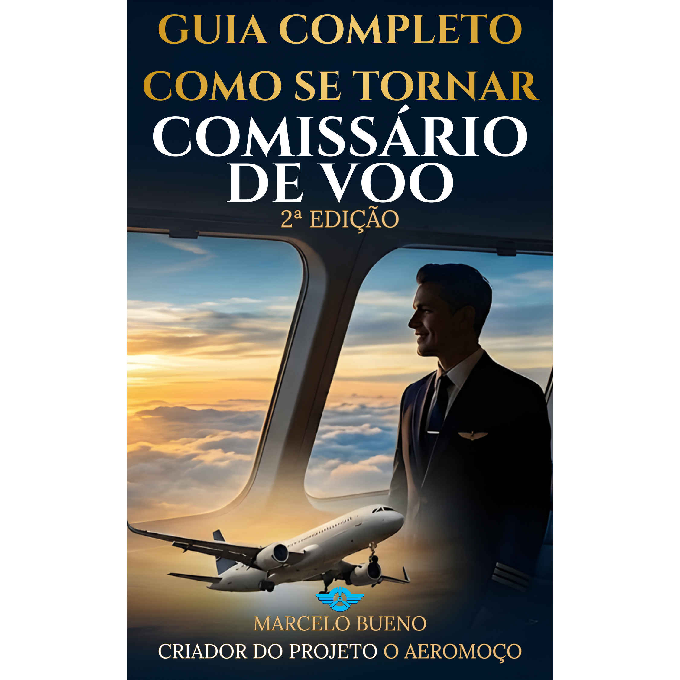 Guia Completo Como se Tornar Comissário de Voo