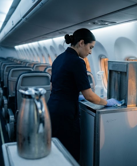 Anvisa muda regra sanitária de aviões e aeroportos