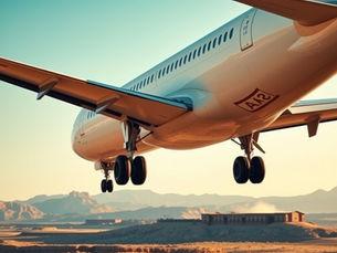 Boeing 737 perde pneu e sofre fortes vibrações durante voo no Irã