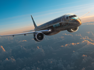 Embraer obtém certificação na Índia para expandir frota de E-Jets em mercado asiático
