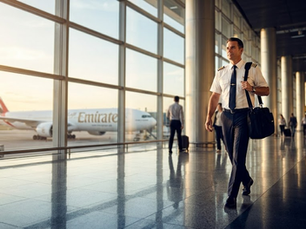 Emirates confirma seleção de pilotos no Brasil em novembro