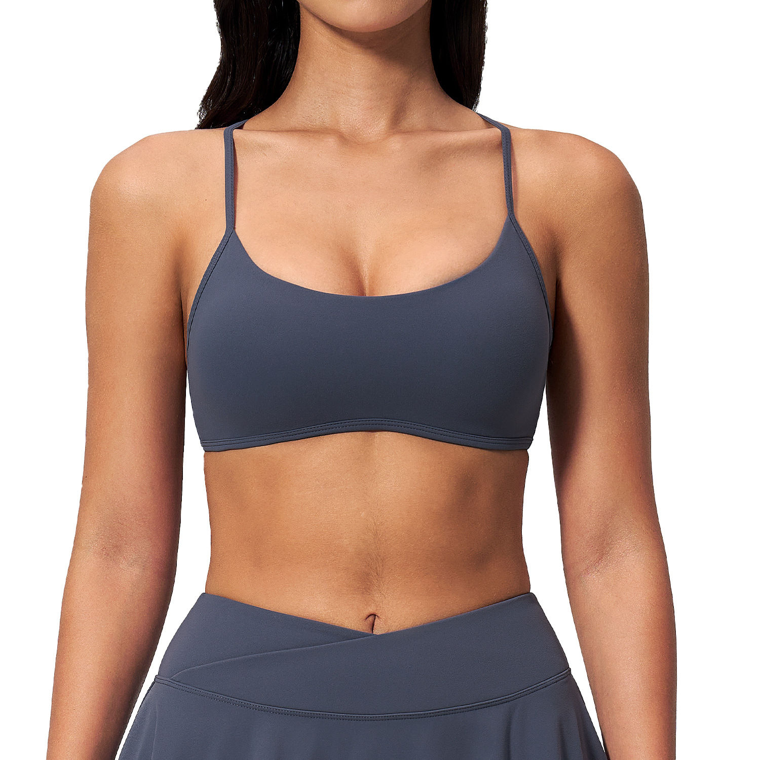 Women's Sports Bra Yoga Running Top