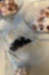 Blackberry Vodka Martini