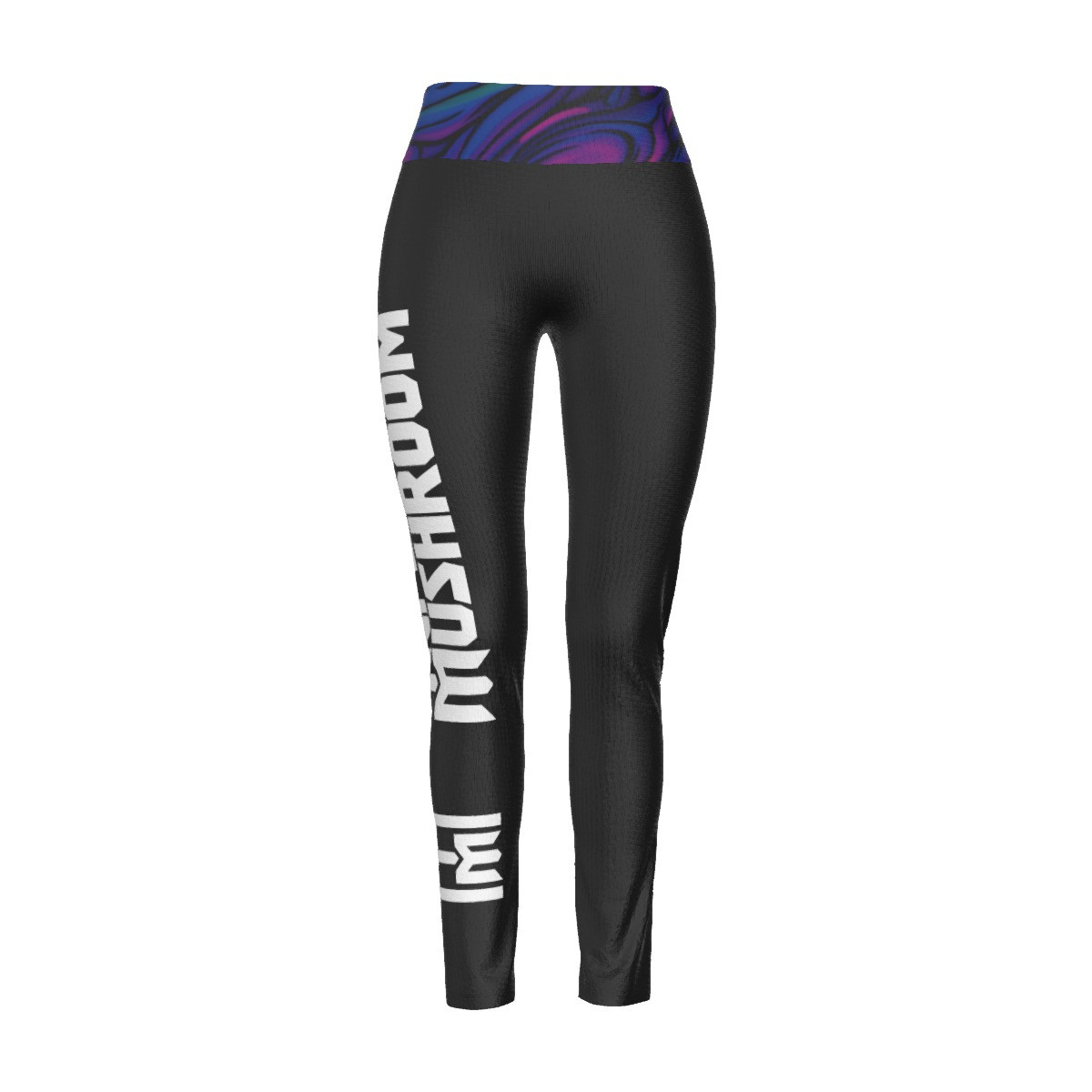 Women's High Waist Leggings | Side Stitch Closure