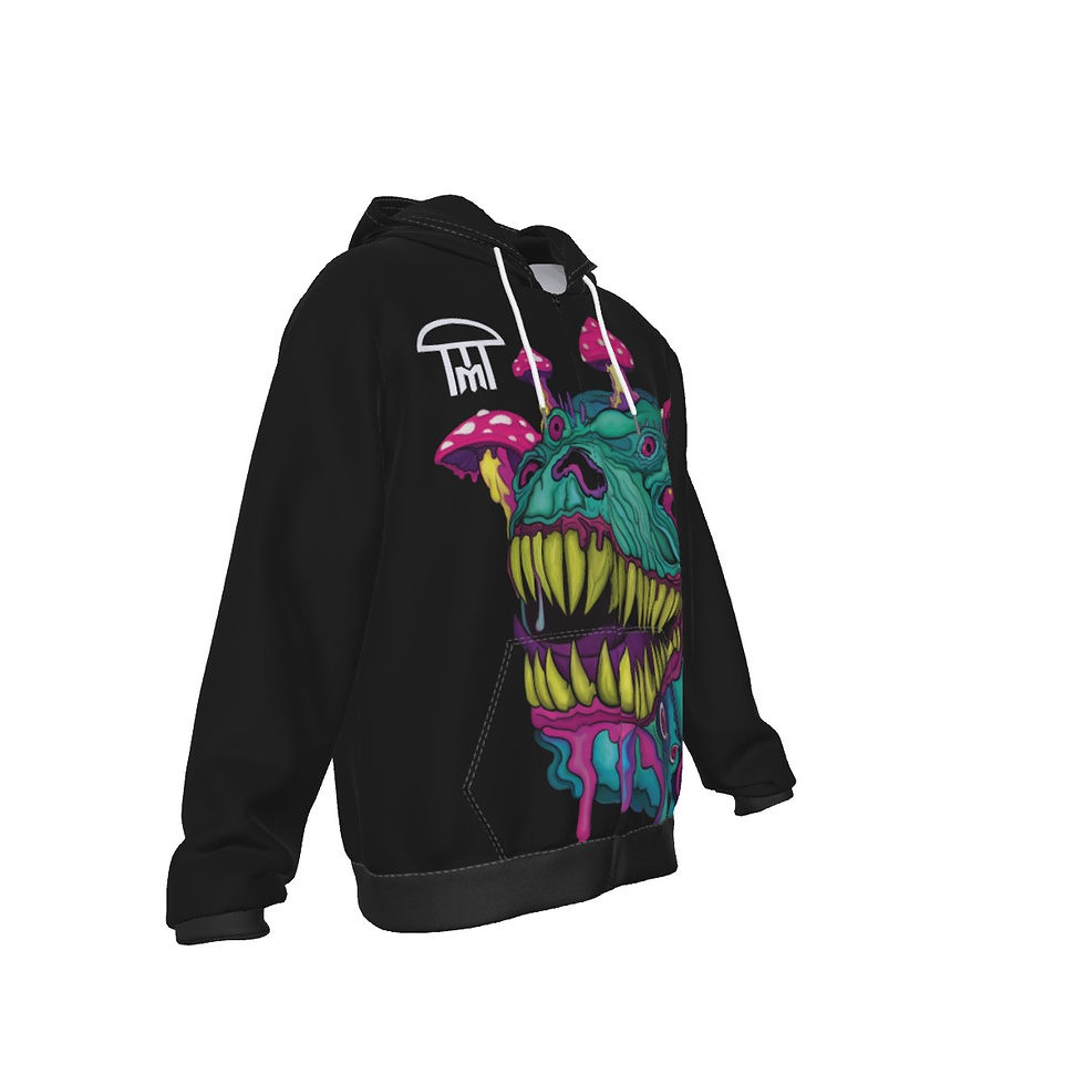 Thumbnail: Zip Up Hoodie With Pocket V2