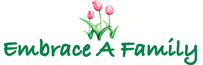 Embrace a Family Logo