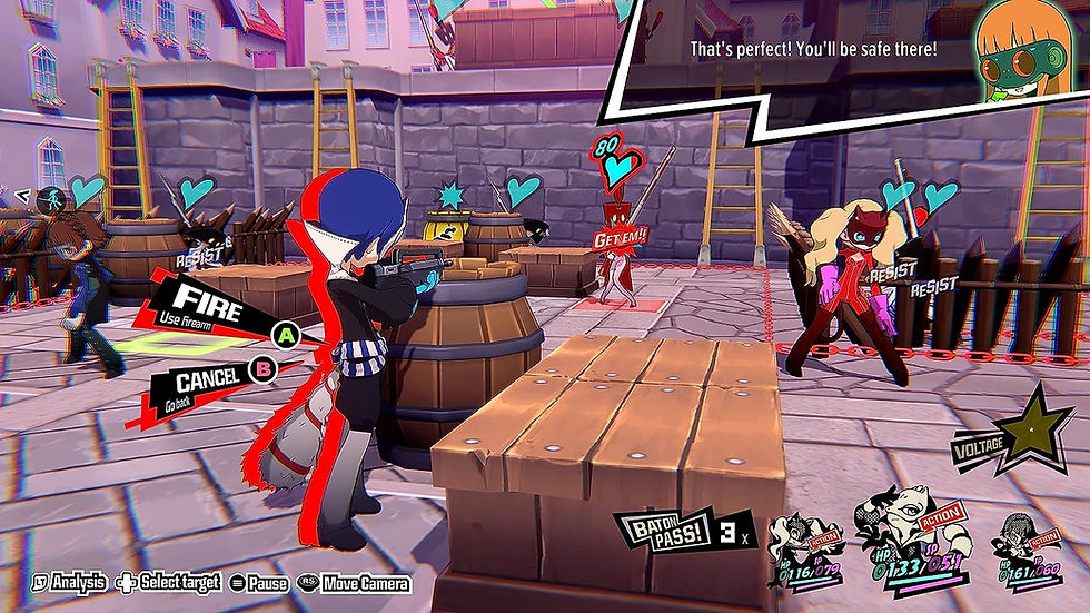 Miniatura: Persona 5 Tactica PlayStation 5