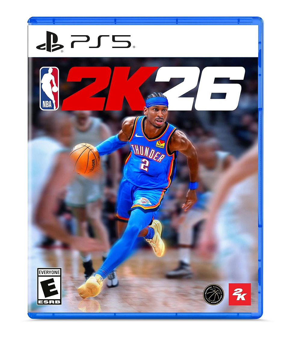 NBA 2K26 PlayStation 5
