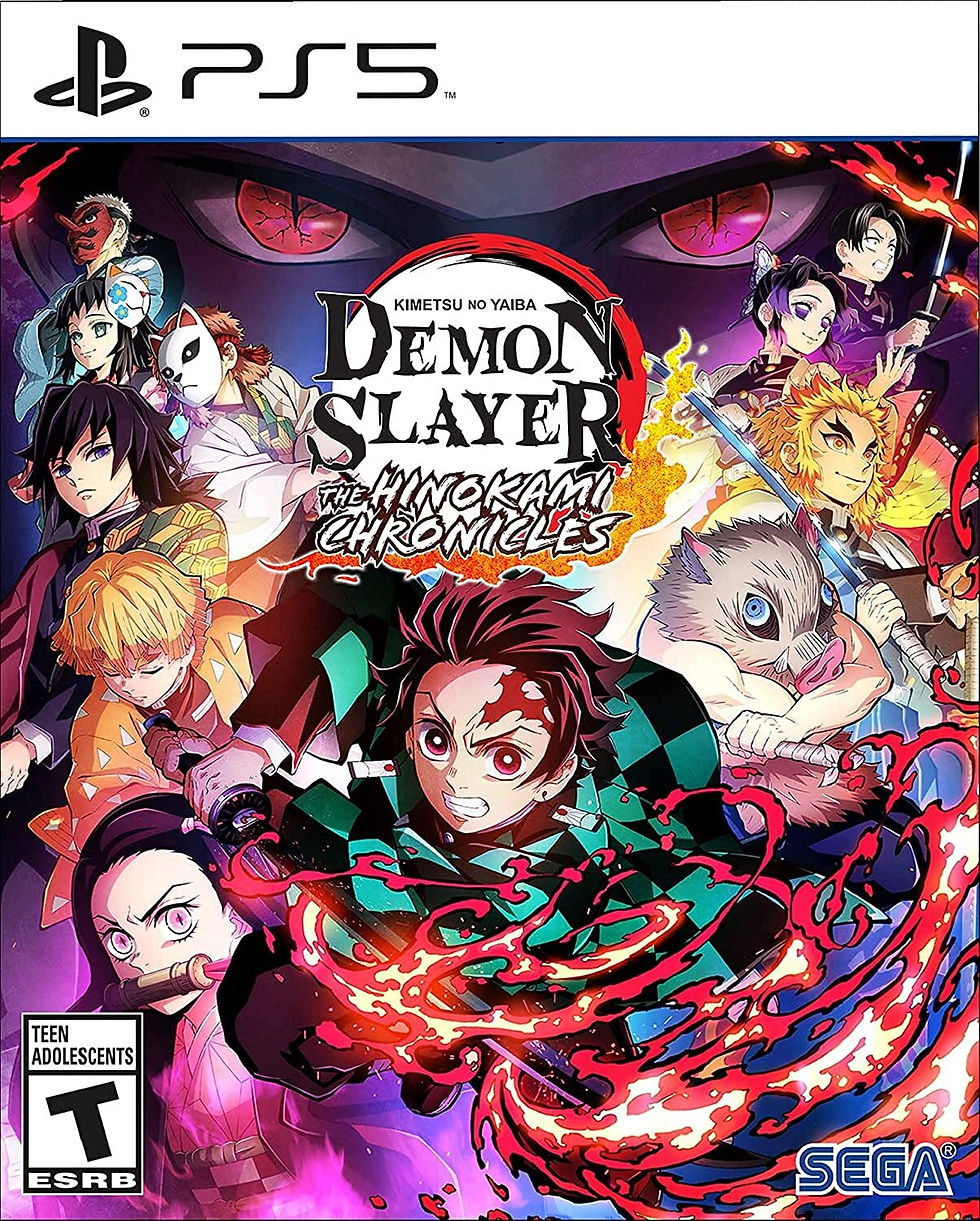 Demon Slayer Kimetsu no Yaiba PlayStation 5