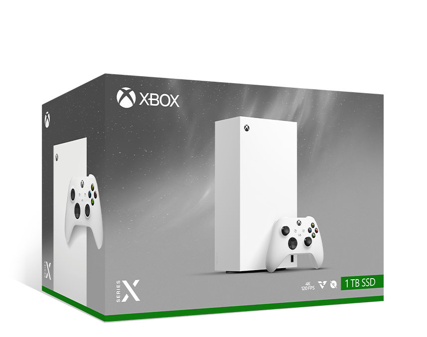 Xbox Series X Digital Blanca 1 TB SSD