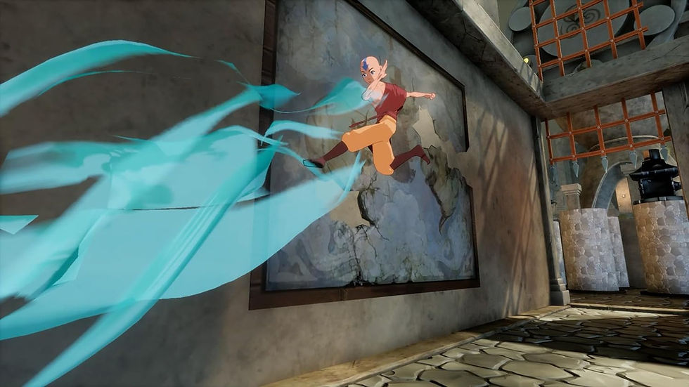 Miniatura: Avatar The Last Airbender: The Quest for Balance  PlayStation 5