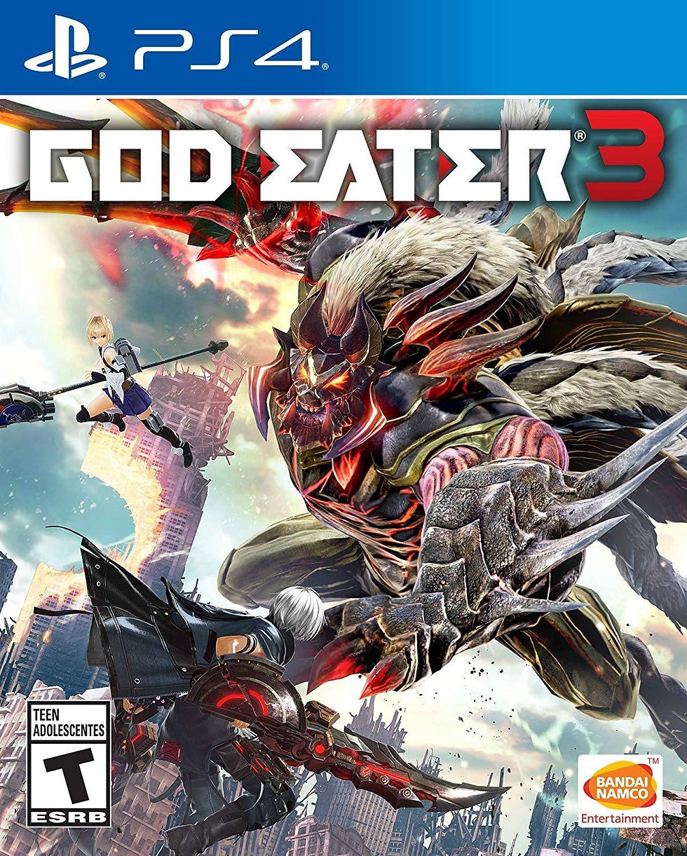 God Eater 3 PlayStation 4