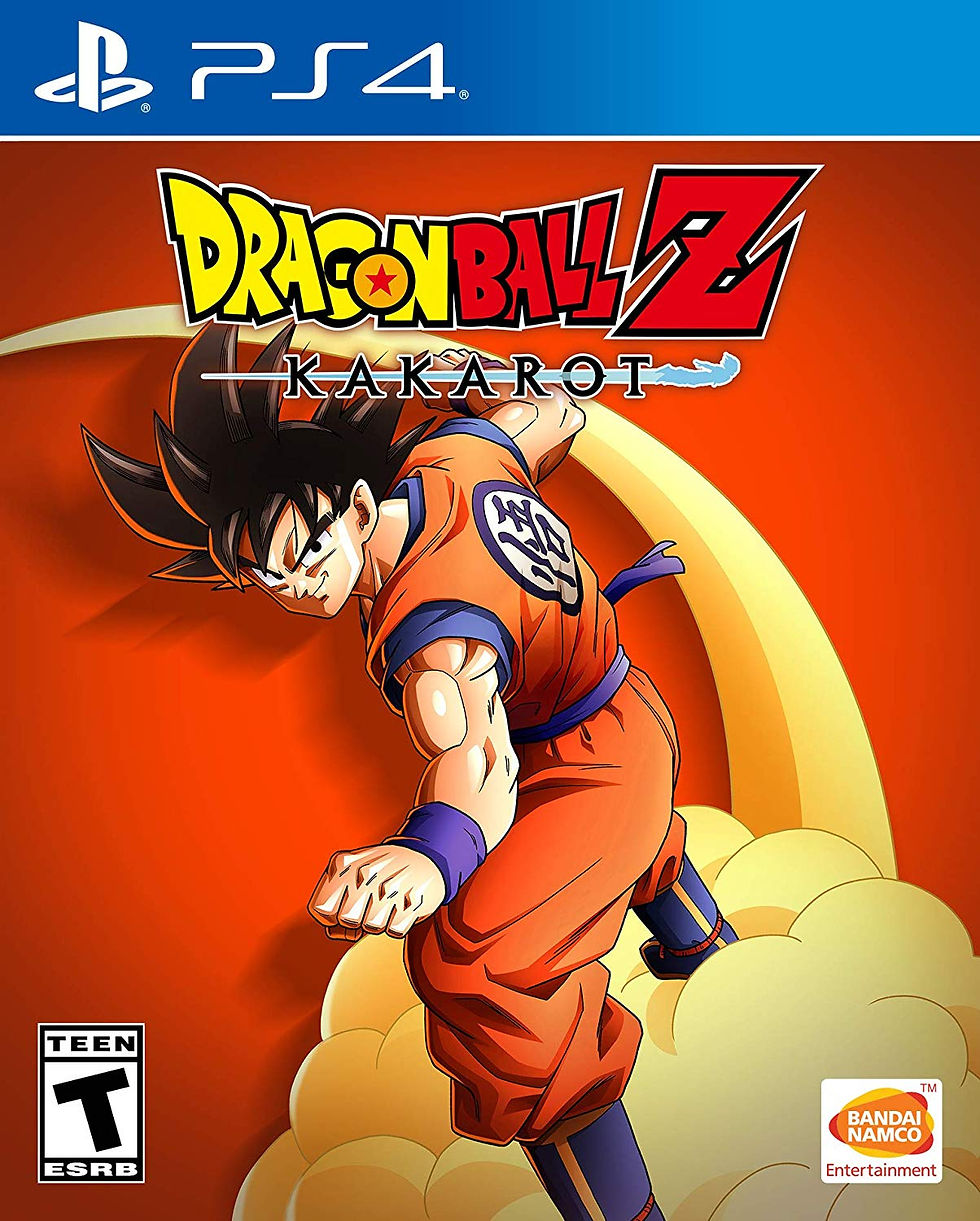 Dragon Ball Z Kakarot PlayStation 4