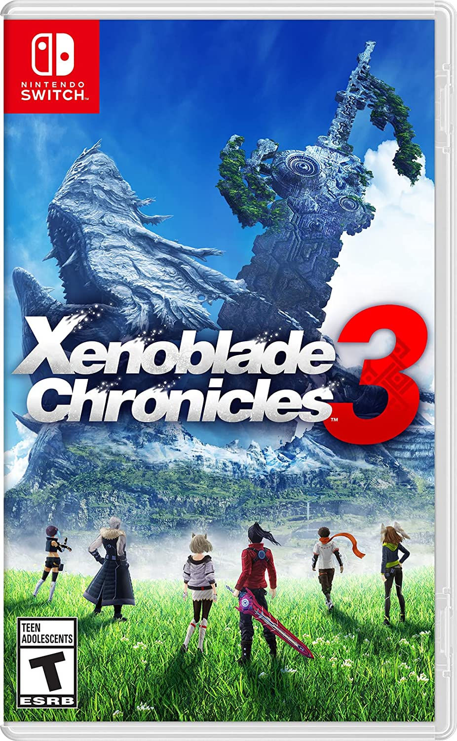 Xenoblade Chronicles 3 Nintendo switch