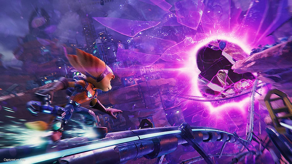 Miniatura: Ratchet & Clank: Rift Apart PlayStation 5