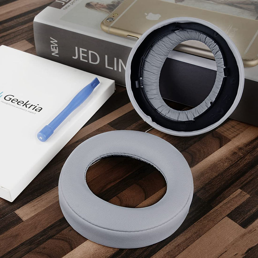 Miniatura: Almohadilla De Repuesto Para Headset Sony New Gold
