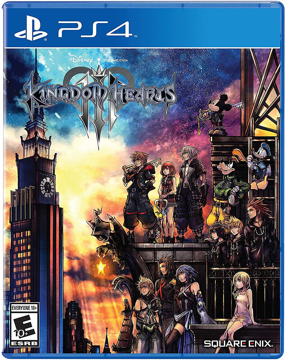 Kingdom Hearts 3 PlayStation 4